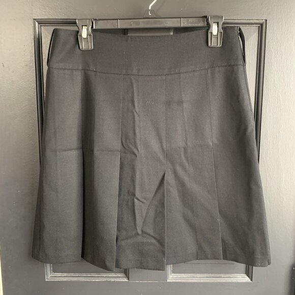 Burberry London womens skirt wool black size US 6 Made in Italy - Picture 2 of 7